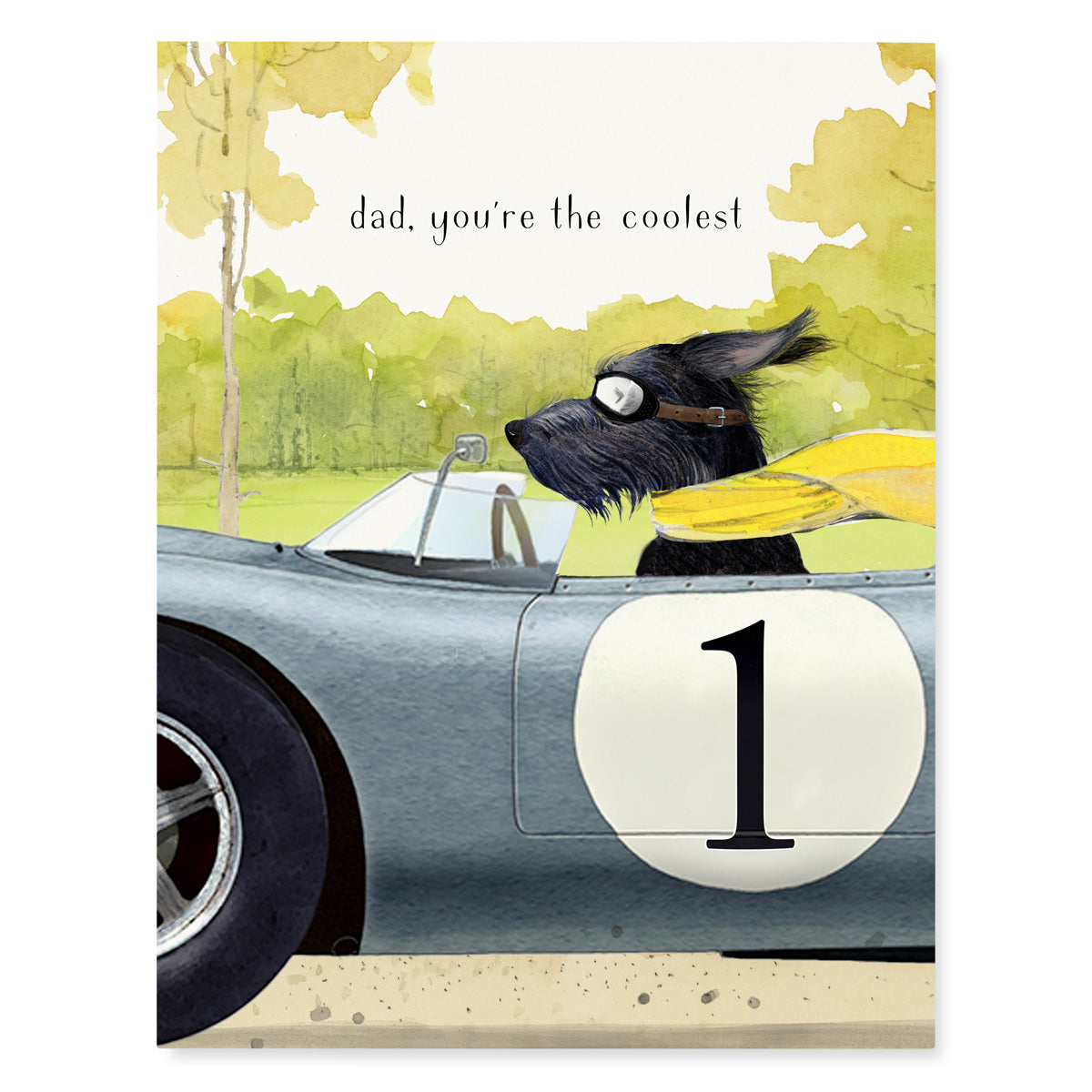 Roadster: Father's Day Card | Felix Doolittle