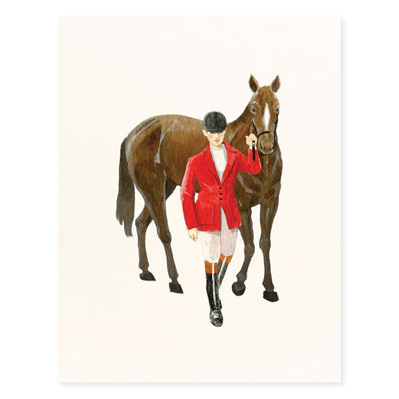 Equestrian Cards
