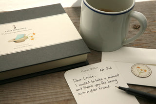 30 Days of Gratitude - A thank you note challenge