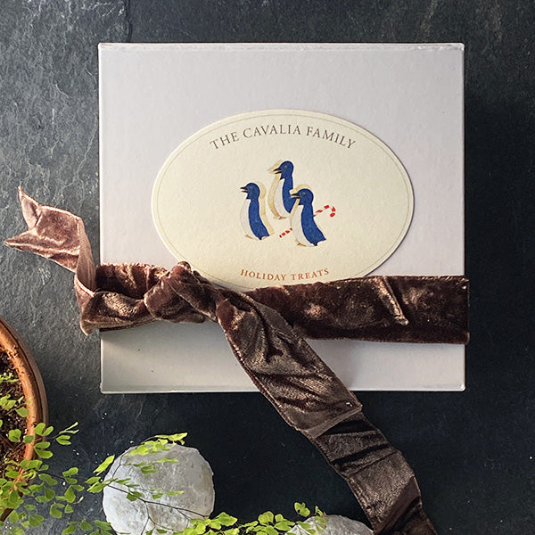 Holiday Culinary Labels