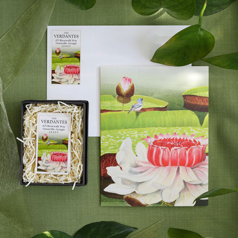 Victoria Water Lily Collection