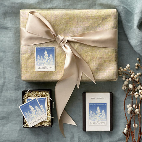 Holiday Word Play | Gift Labels