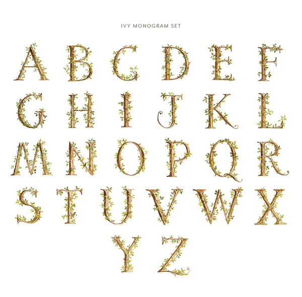 Ivy Monogram