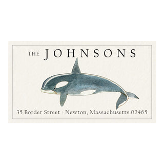 Orca - Panoramic Return Address Labels