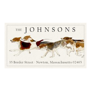 Closing In - Panoramic Return Address Labels