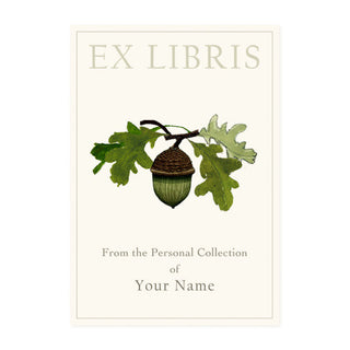 Acorn Stem - Bookplates