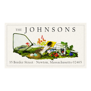 Collection - Panoramic Return Address Labels