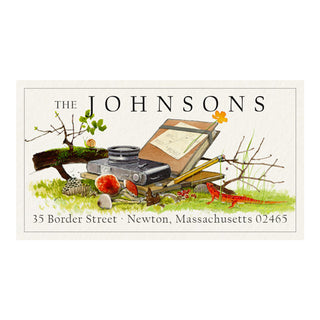 Field Trip - Panoramic Return Address Labels