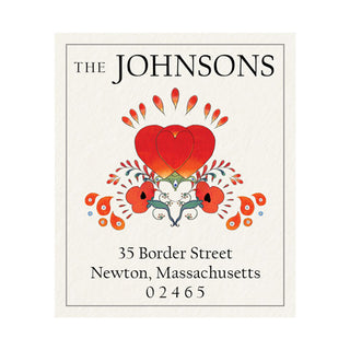 Icelandica - Return Address Labels