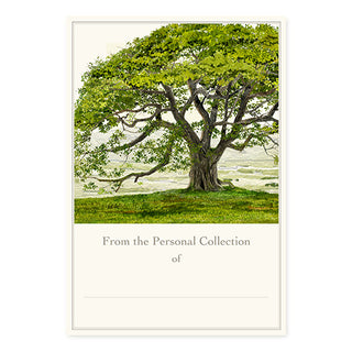 English Oak - Fill-in Bookplates