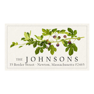 Fig Branch - Panoramic Return Address Labels