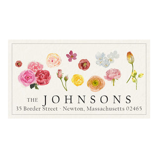 Nature’s Palette - Panoramic Return Address Labels