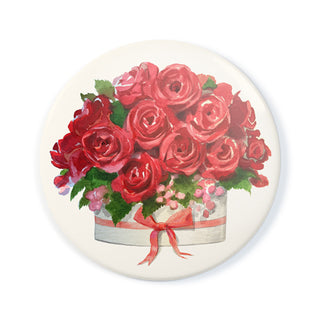 Valentine Roses - Pocket Mirror