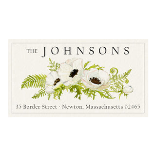 Anemone Trio - Panoramic Return Address Labels
