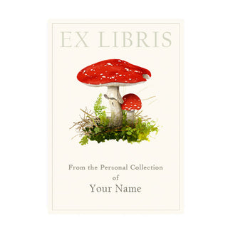 Amanita Muscaria - Bookplates