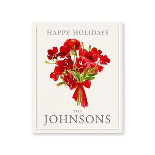 Crimson Blooms - Word Play Labels