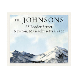 Sky 1 - Return Address Labels