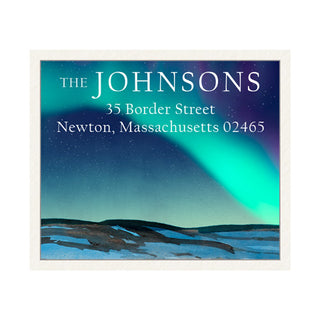 Aurora - Return Address Labels