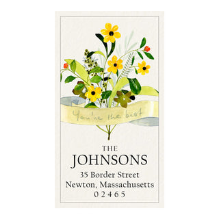 Handpicked - Panoramic Return Address Labels