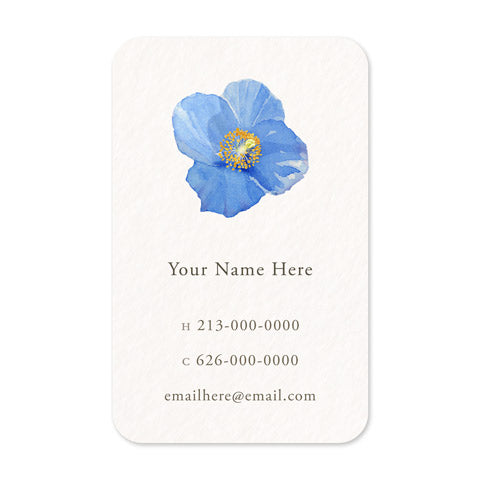 Blue Poppy