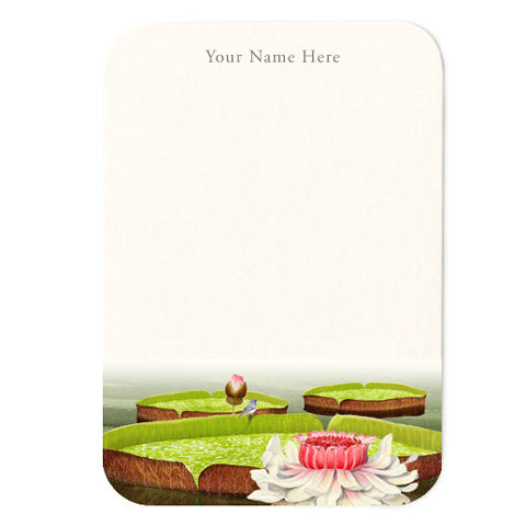 Victoria Water Lilies