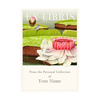 Victoria Water Lilies - Bookplates