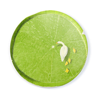 Victoria Water Lily Pad - Pocket Mirror