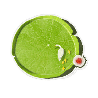 Victoria Water Lily Pad - Vinyl Sticker