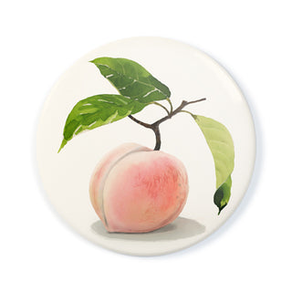 White Peach - Pocket Mirror