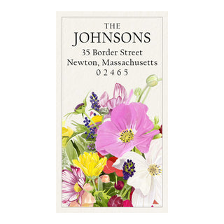 Garden Gift - Panoramic Return Address Labels