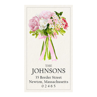 Birthday Bunch - Panoramic Return Address Labels