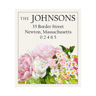 Birthday Bunch - Return Address Labels