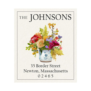 Garden Gathered - Return Address Labels