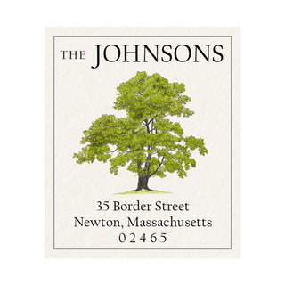 Emerald Oak - Return Address Labels