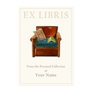 Reading Chair - Bookplates