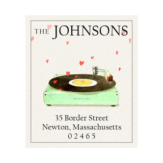 For the Record - Return Address Labels