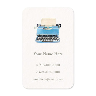 Next Chapter - Personal Calling Cards