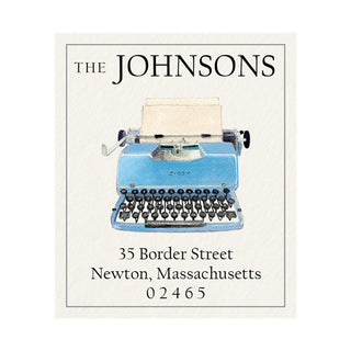 Next Chapter - Return Address Labels