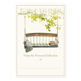 Swinging Bench 2 - Fill-in Bookplates