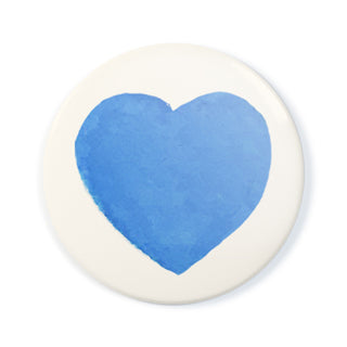 Cerulean Heart - Pocket Mirror