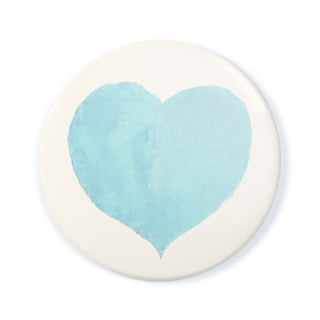 Aqua Heart - Pocket Mirror
