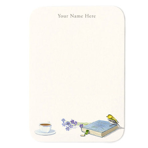 Reading Time - Small Note Cards by Felix Doolittle