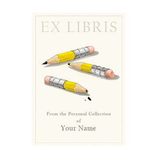 Yellow Pencils - Bookplates
