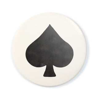Black Spade - Pocket Mirror