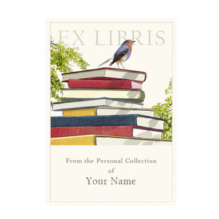 Stack of Books - Bookplates