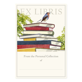Stack of Books - Fill-in Bookplates