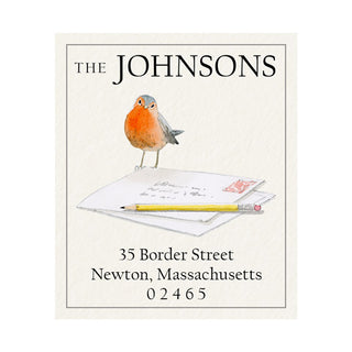 Dear Friend - Return Address Labels