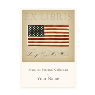 Long May She Wave - Bookplates
