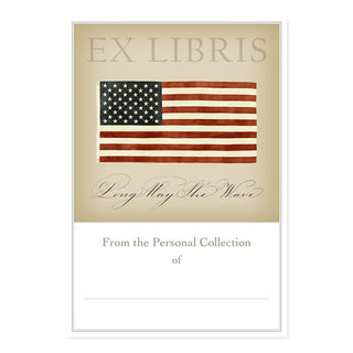 Long May She Wave - Fill-in Bookplates