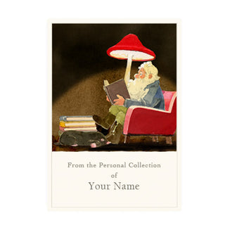Gnome and Mole - Bookplates